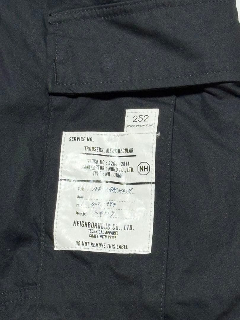 パンツ NEIGHBORHOOD BDU PANTS