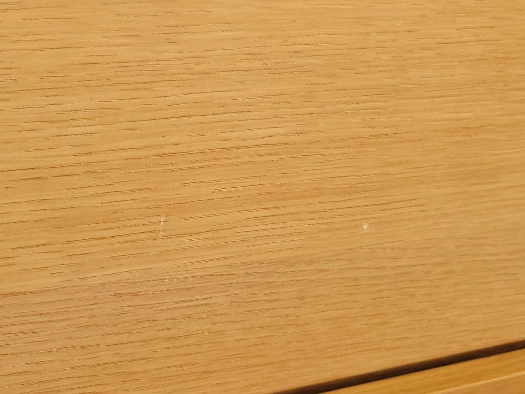 MUJI 無印良品 天然木 北欧 6段 収納チェスト オーク材突板 幅80cm