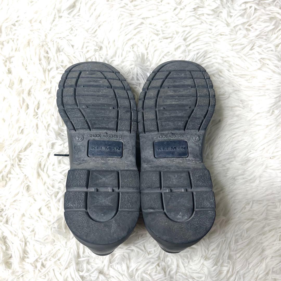 【美品】 KLEMAN パドレ チロリアンシューズ 39 25.0cm