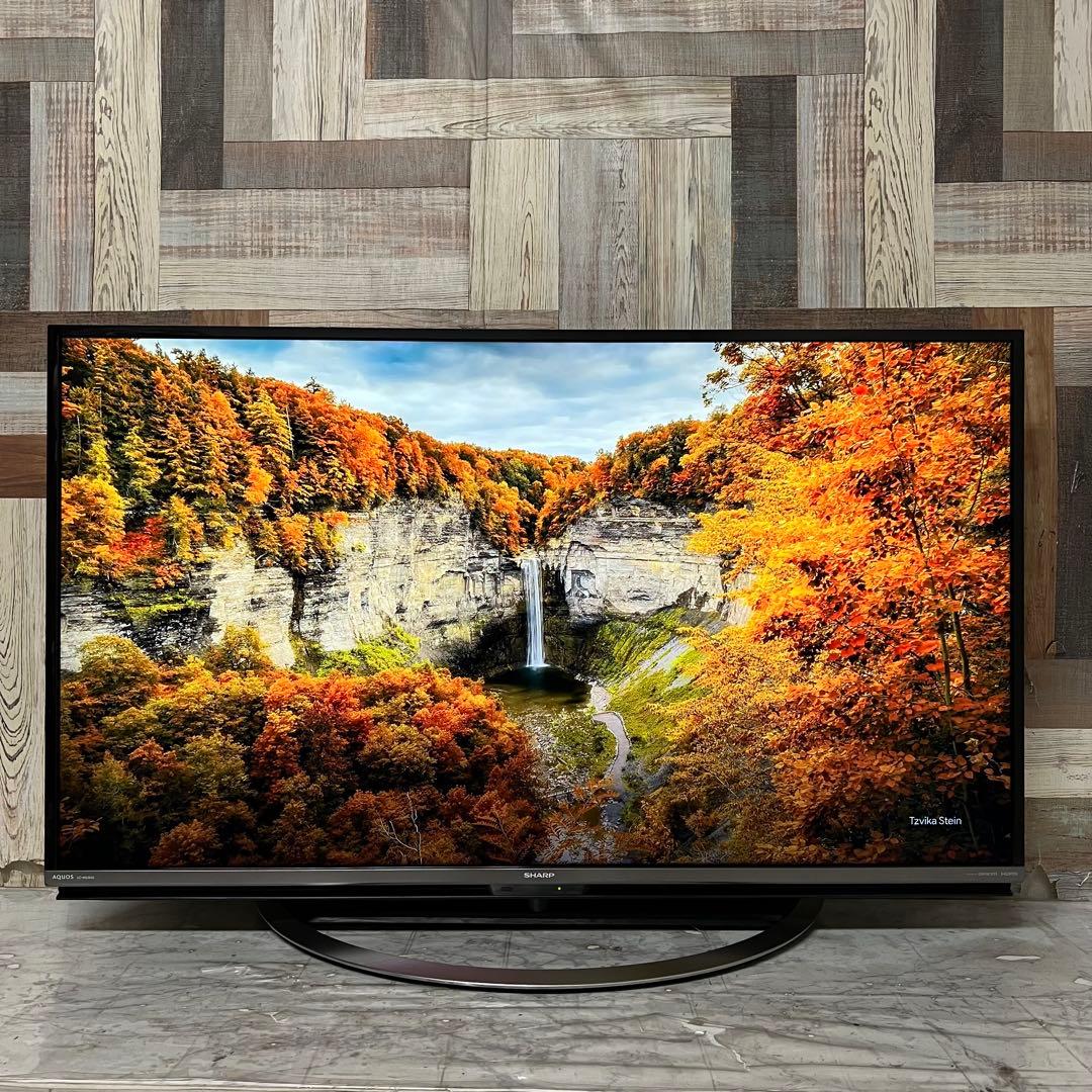 即日受渡❣️全国送料込シャープ45型4KテレビYouTube.NETFLIX