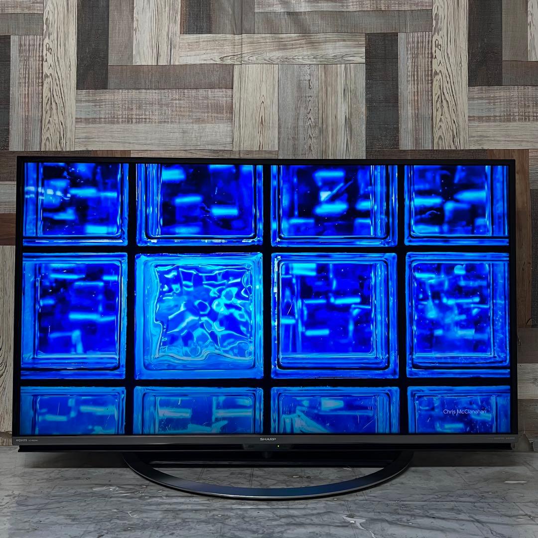 即日受渡❣️全国送料込シャープ45型4KテレビYouTube.NETFLIX