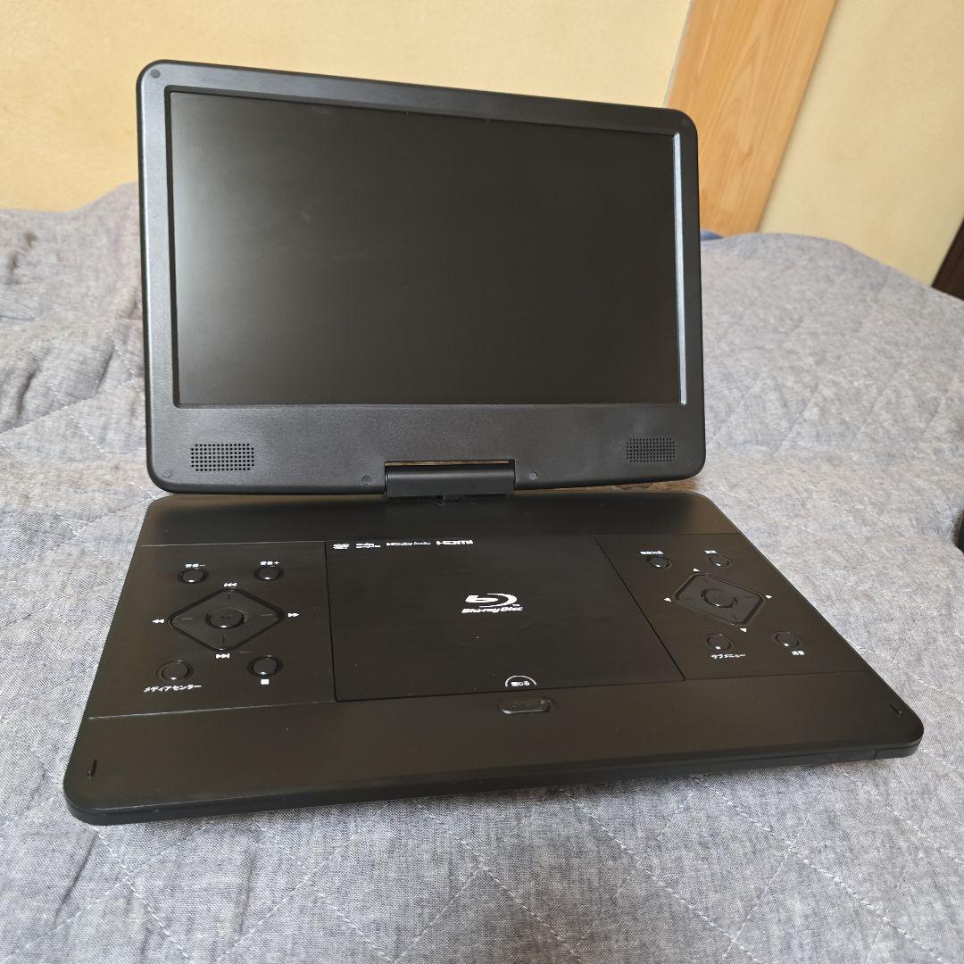 14インチ ポータブル ブルーレイディスク プレーヤー充電バッテリー搭載14PB