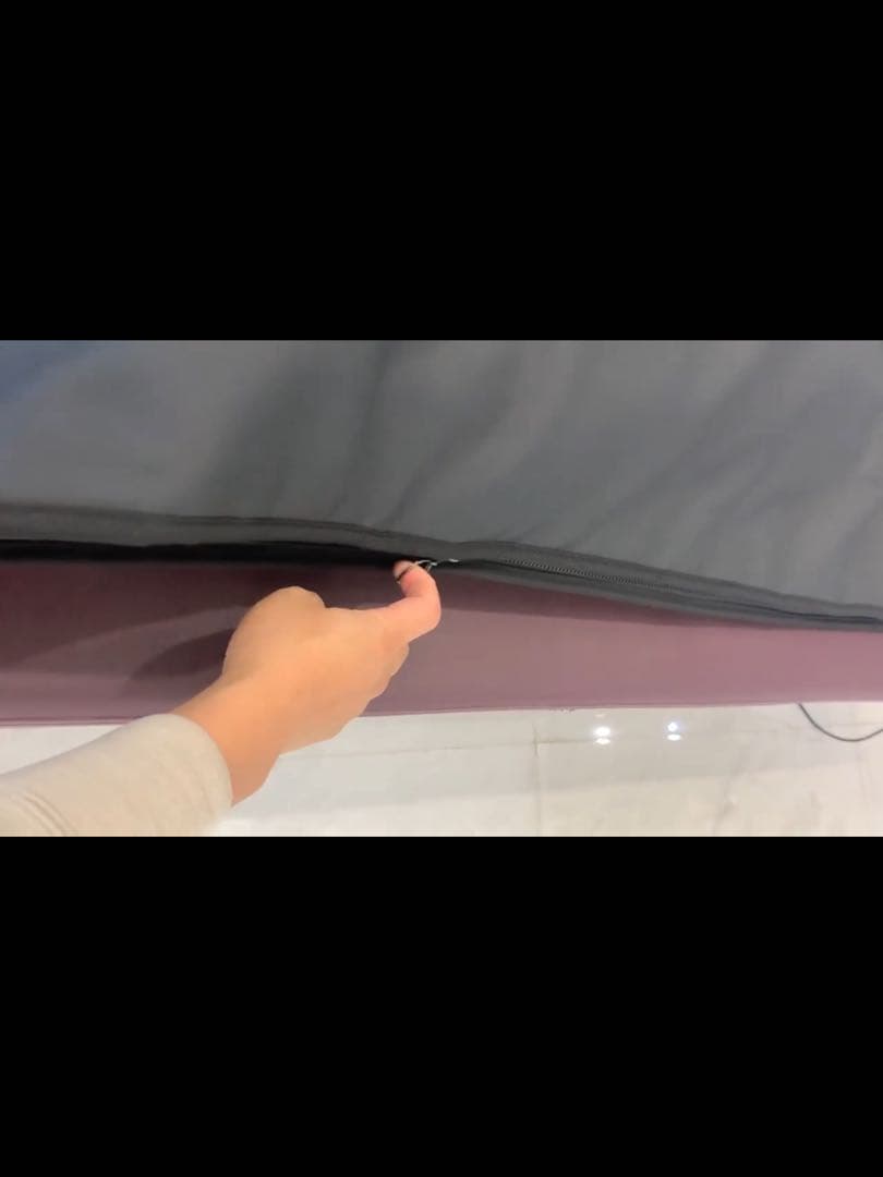 遠赤外線ヒートマット　ドームサウナ（ゴールド色)値下げしました