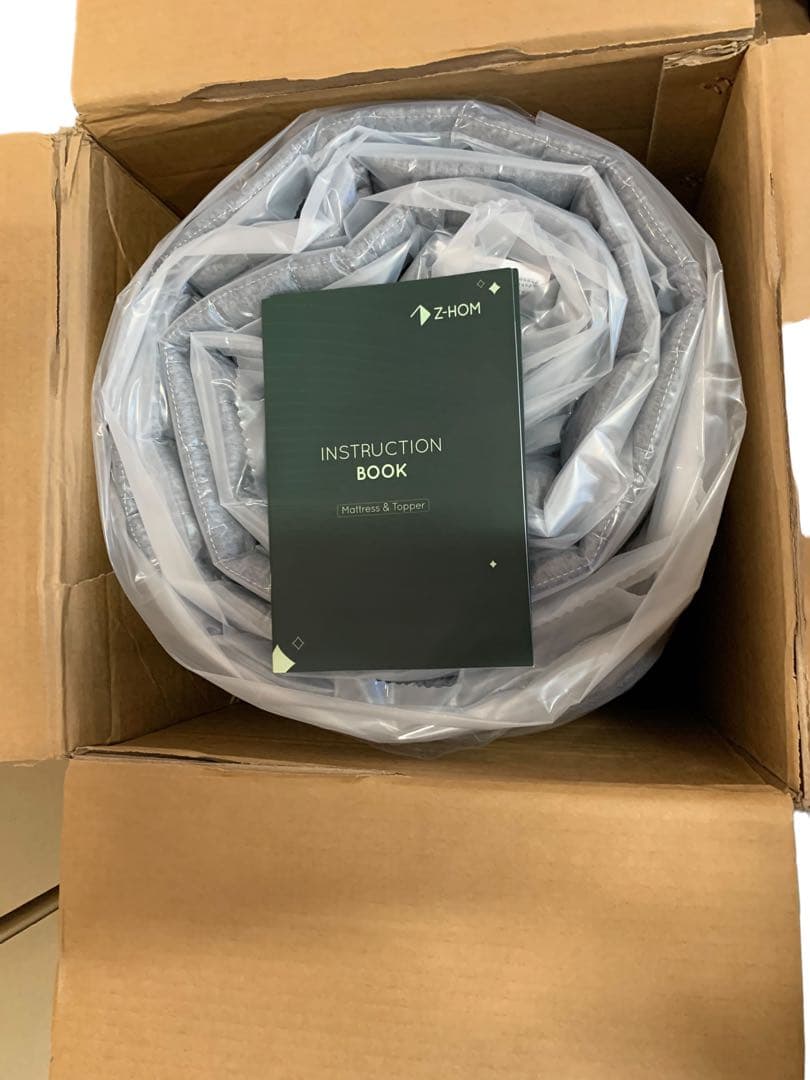 【新品　未開封】Z-HOM　マットレス クイーン 20cm 160*195*20