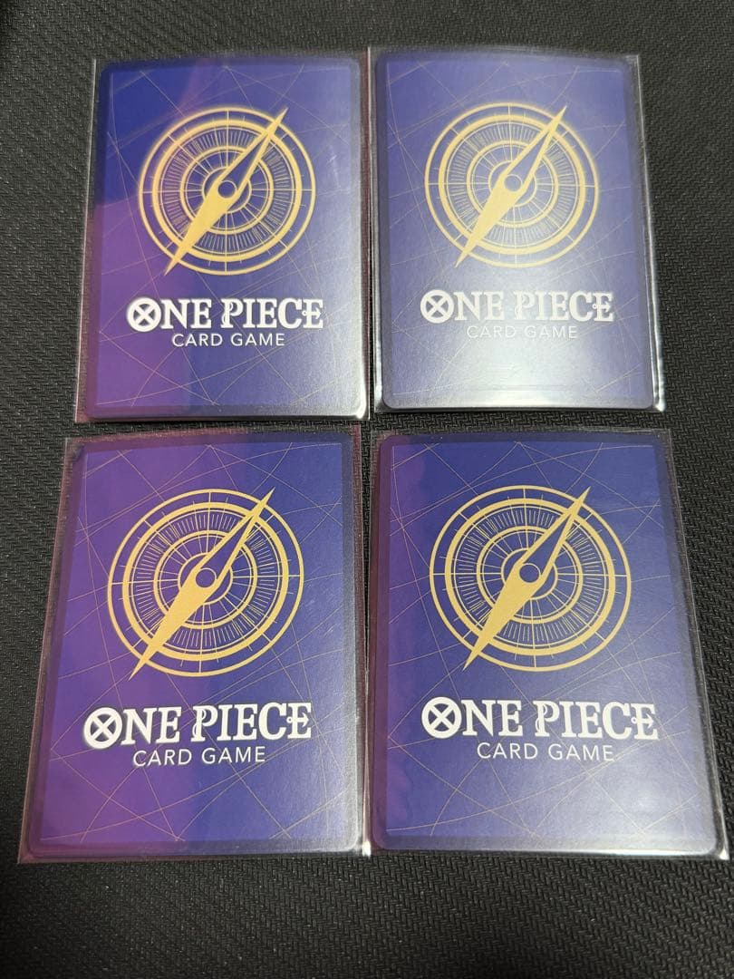 ONE PIECE カードゲーム モンキー・D・ルフィ 4枚セット