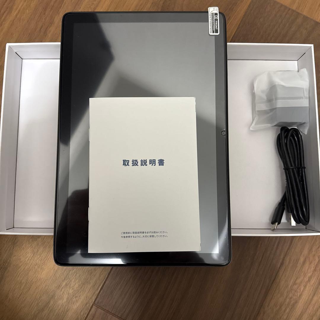 hitabt T30A Androidタブレット本体＋フィルム２枚付き