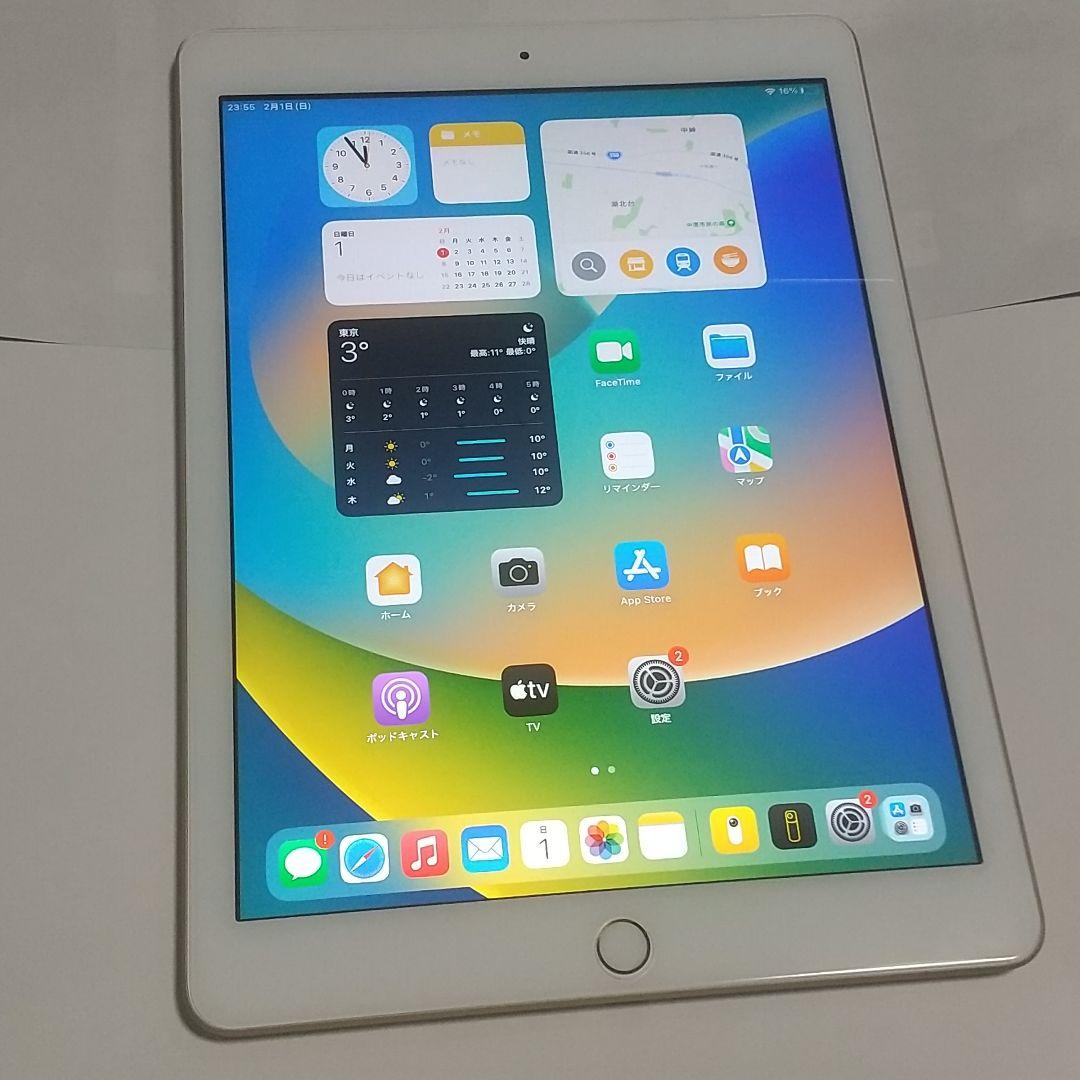 Apple ipad 第5世代 MPG25J/A ソフトバンク 128GB