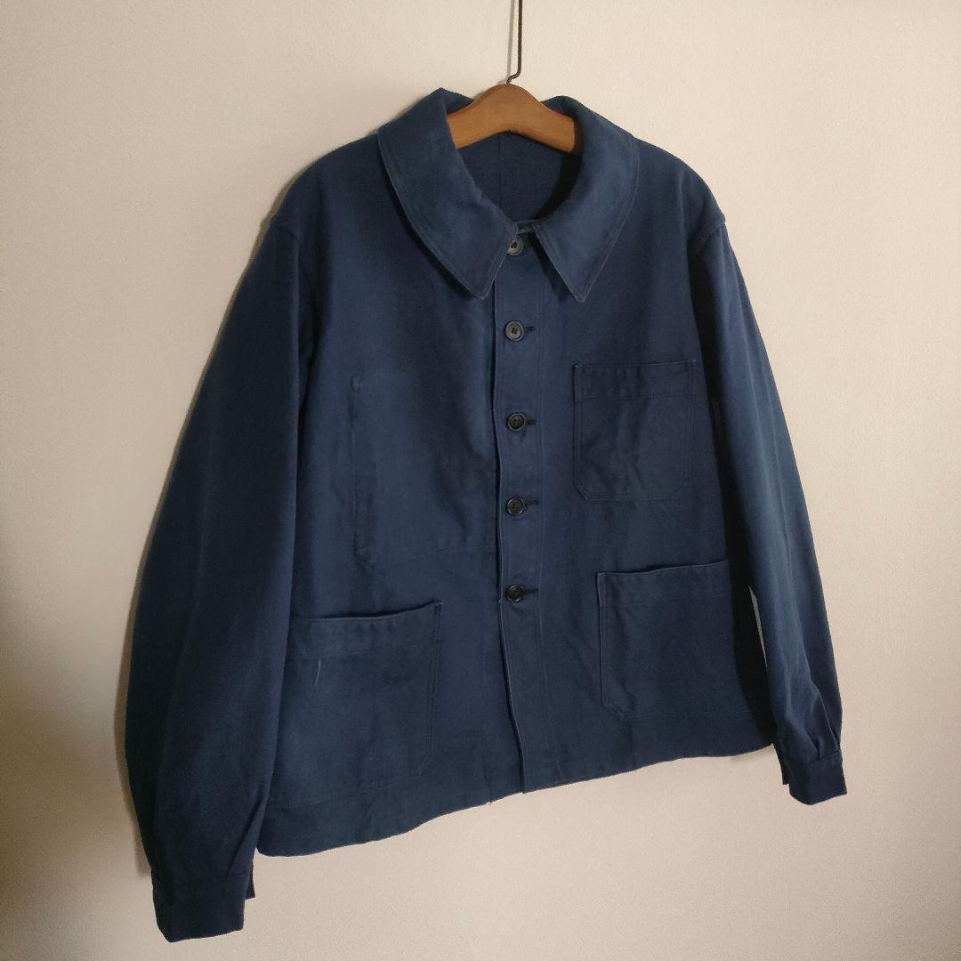 ジャケット・アウター 1940s french work jacket cotton twill