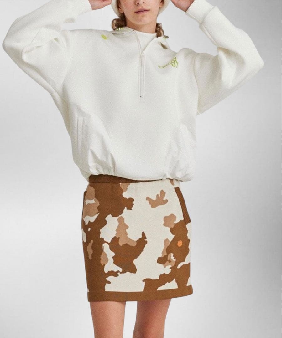 PWCIRCULUS L ダンボール デタッチャブルフーディー パンツセット