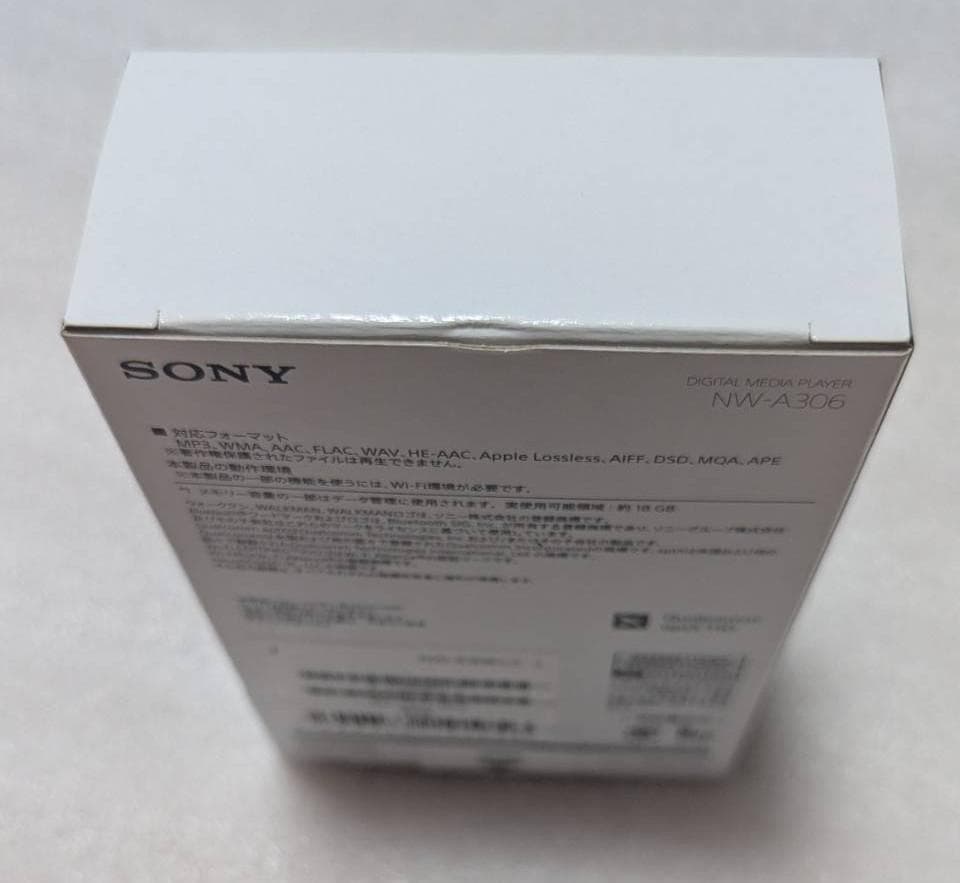SONY NW-A306 32GB ブルー
