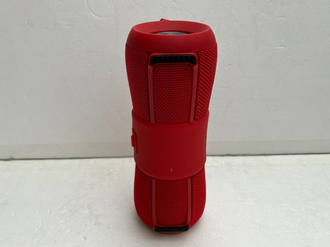 ★美品★オウルテック　Bluetoothスピーカー レッド OWL-BTSP06