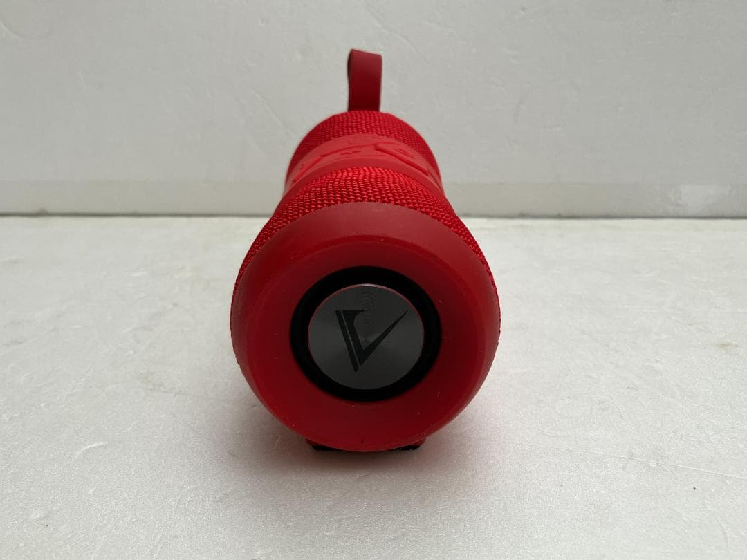 ★美品★オウルテック　Bluetoothスピーカー レッド OWL-BTSP06