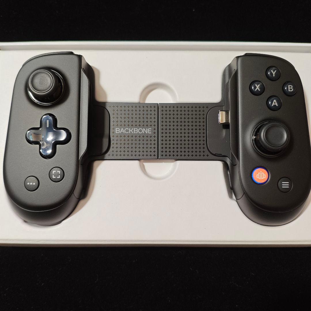 BACKBONE PRO（USB-C）通常デザインモデル　ゲームコントローラー