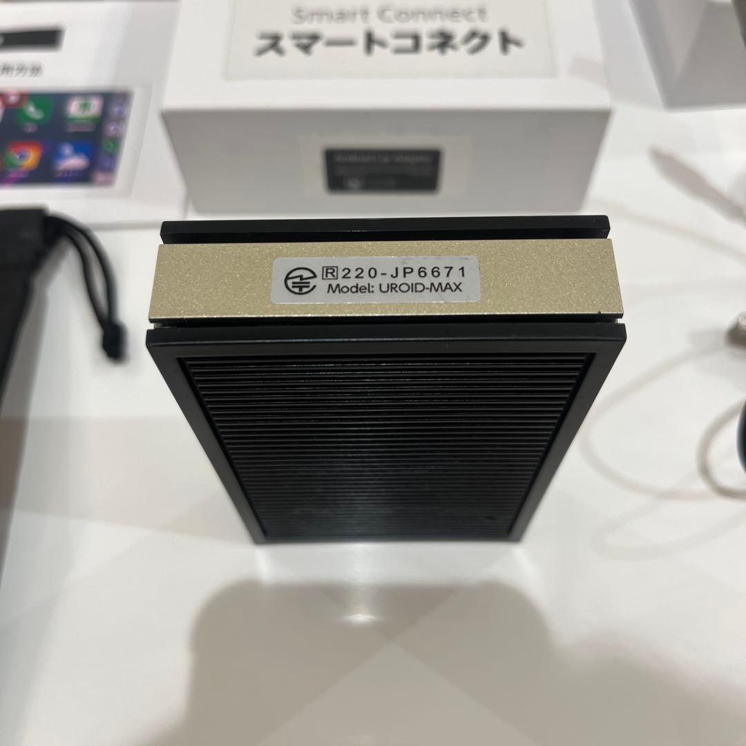 UROID-MAX Apple CarPlay YouTubeアダプター