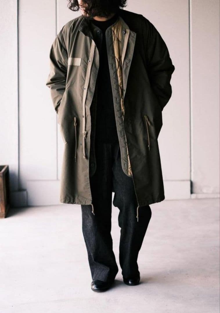 CIOTA シオタ M-65フィールドパーカー オリーブ OLIVE 4