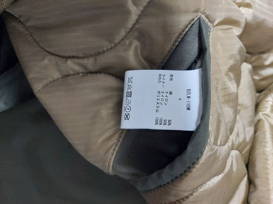 CIOTA シオタ M-65フィールドパーカー オリーブ OLIVE 4