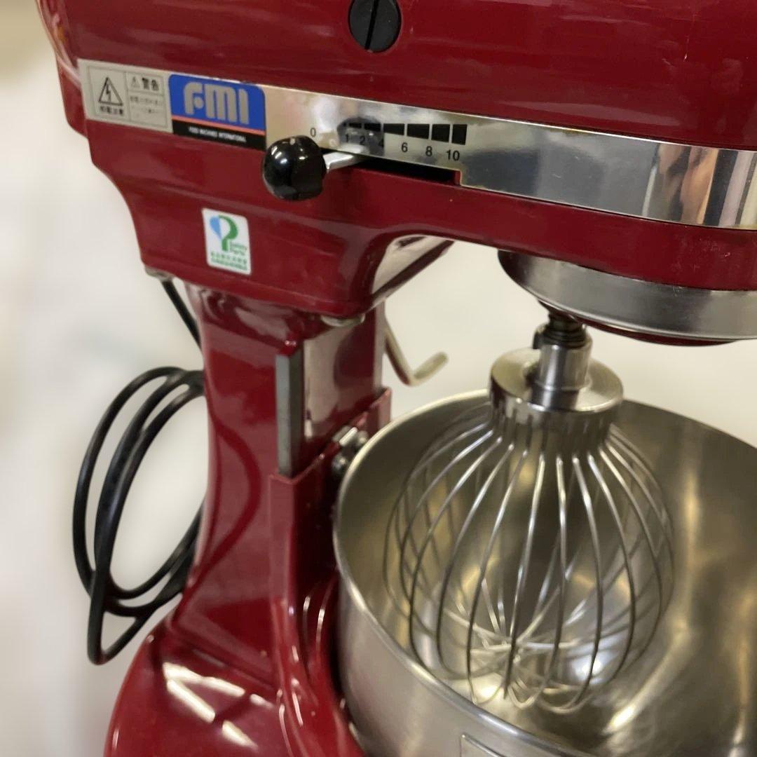 KitchenAid KSM5ER レッド テーブルミキサー