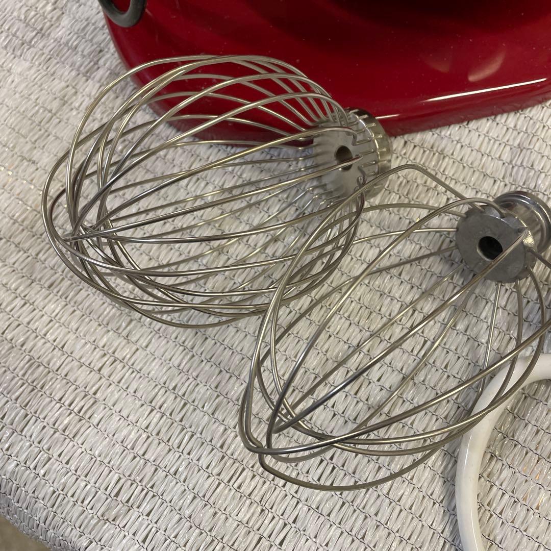 KitchenAid KSM5ER レッド テーブルミキサー