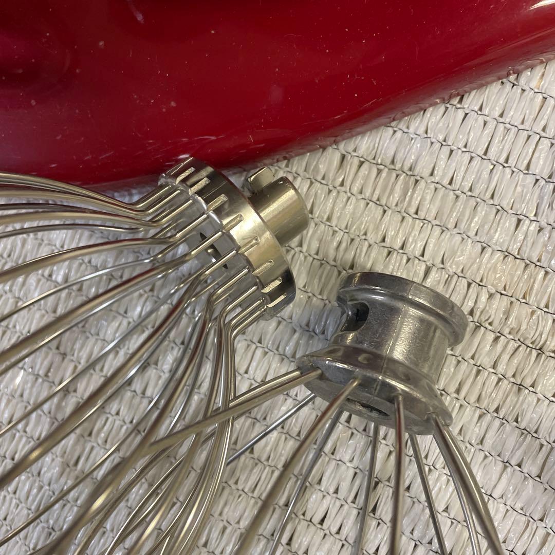 KitchenAid KSM5ER レッド テーブルミキサー