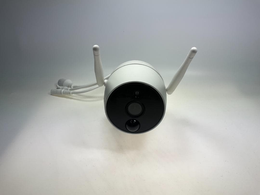 屋外対応 Wi－FiネットワークIPカメラ スマホで確認できる防犯カメラ