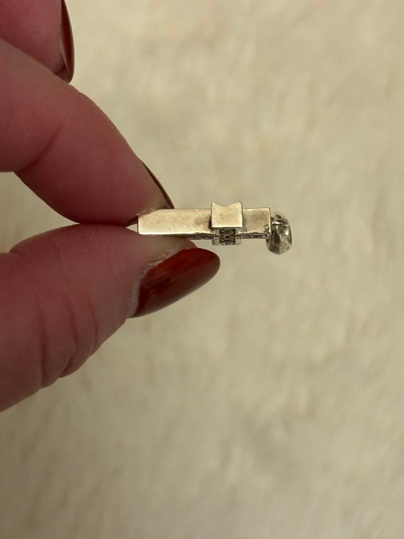 週末限定1000円引き！ジャスティンデイビス黒夢コラボクロスネックレスチャーム