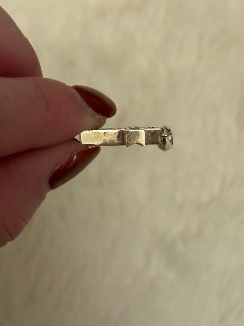 週末限定1000円引き！ジャスティンデイビス黒夢コラボクロスネックレスチャーム