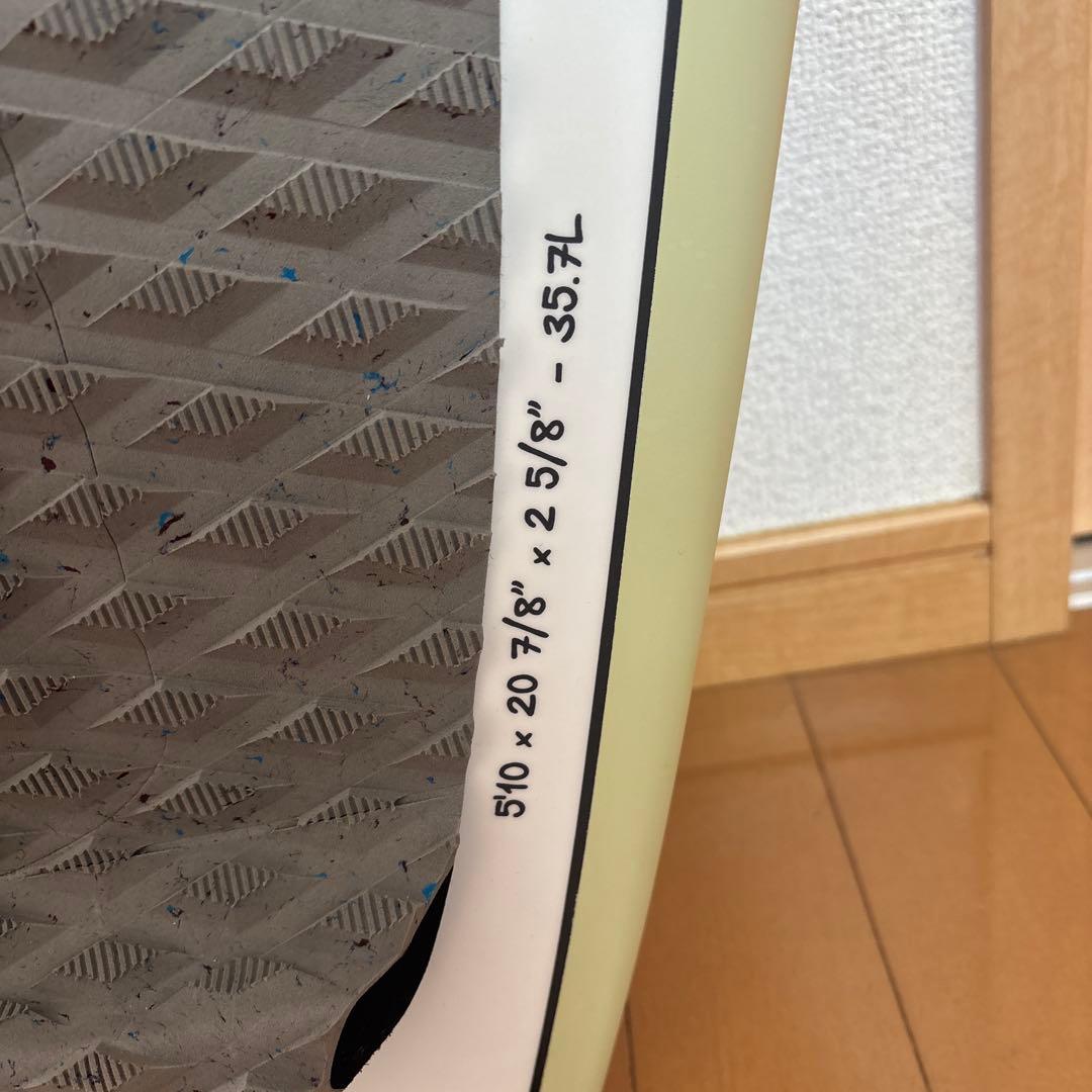 AL Merrick ショートボード 5'10\"