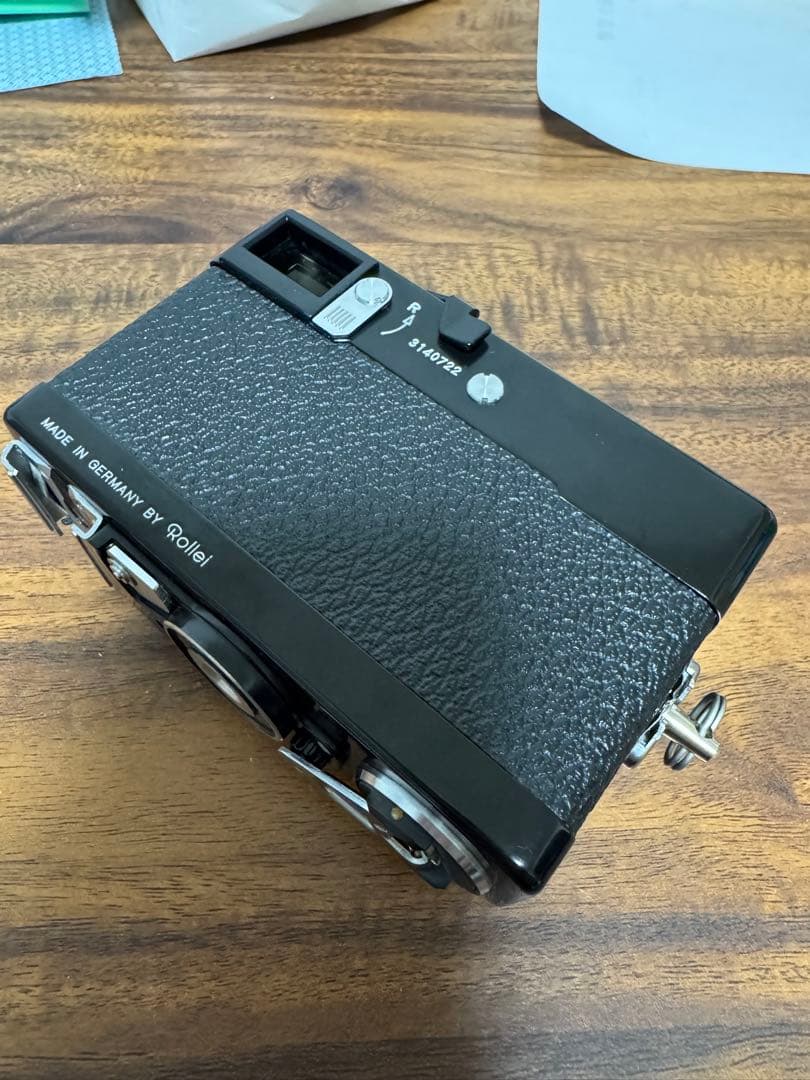 Rollei 35 コンパクトフィルムカメラ 希少