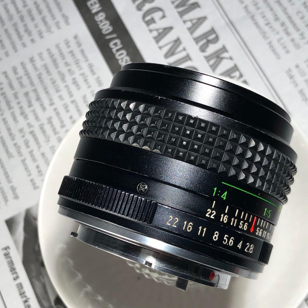 レア？　ALPA 28mm f2.8 PENTAX Kマウント