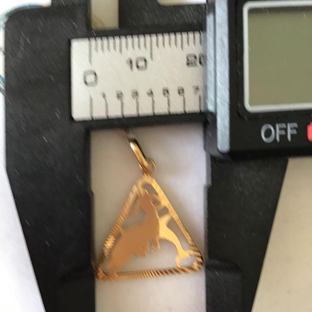 K18チャーム　未使用 の4