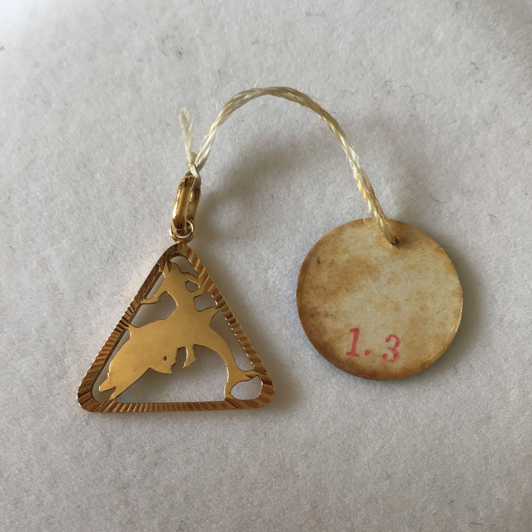 K18チャーム　未使用 の4