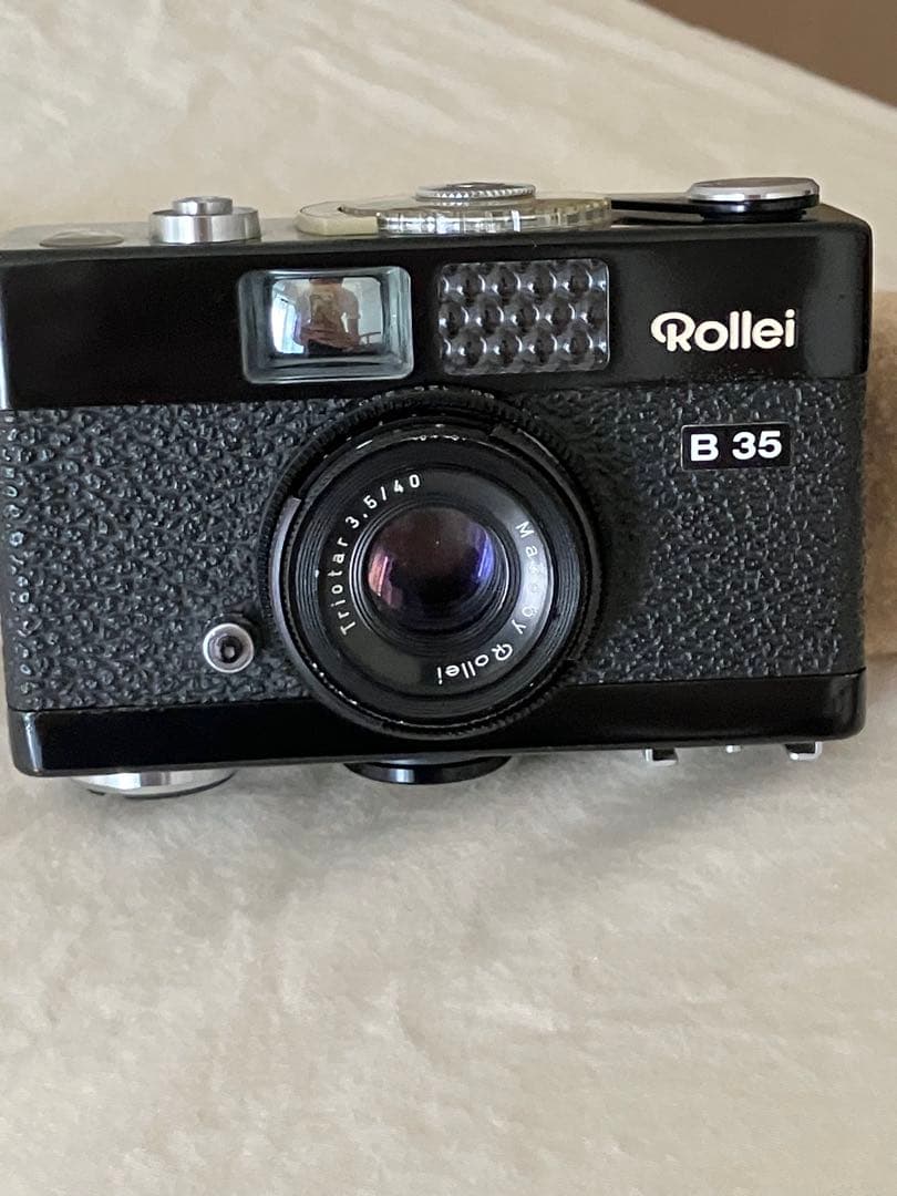 Rollei B35 フィルムカメラ　シンガポール製