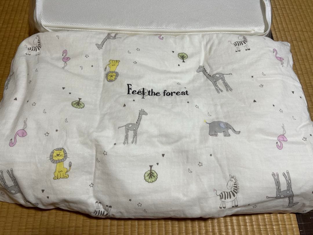 アップリカ　ミニベビー布団8点　ココネルエアー対応