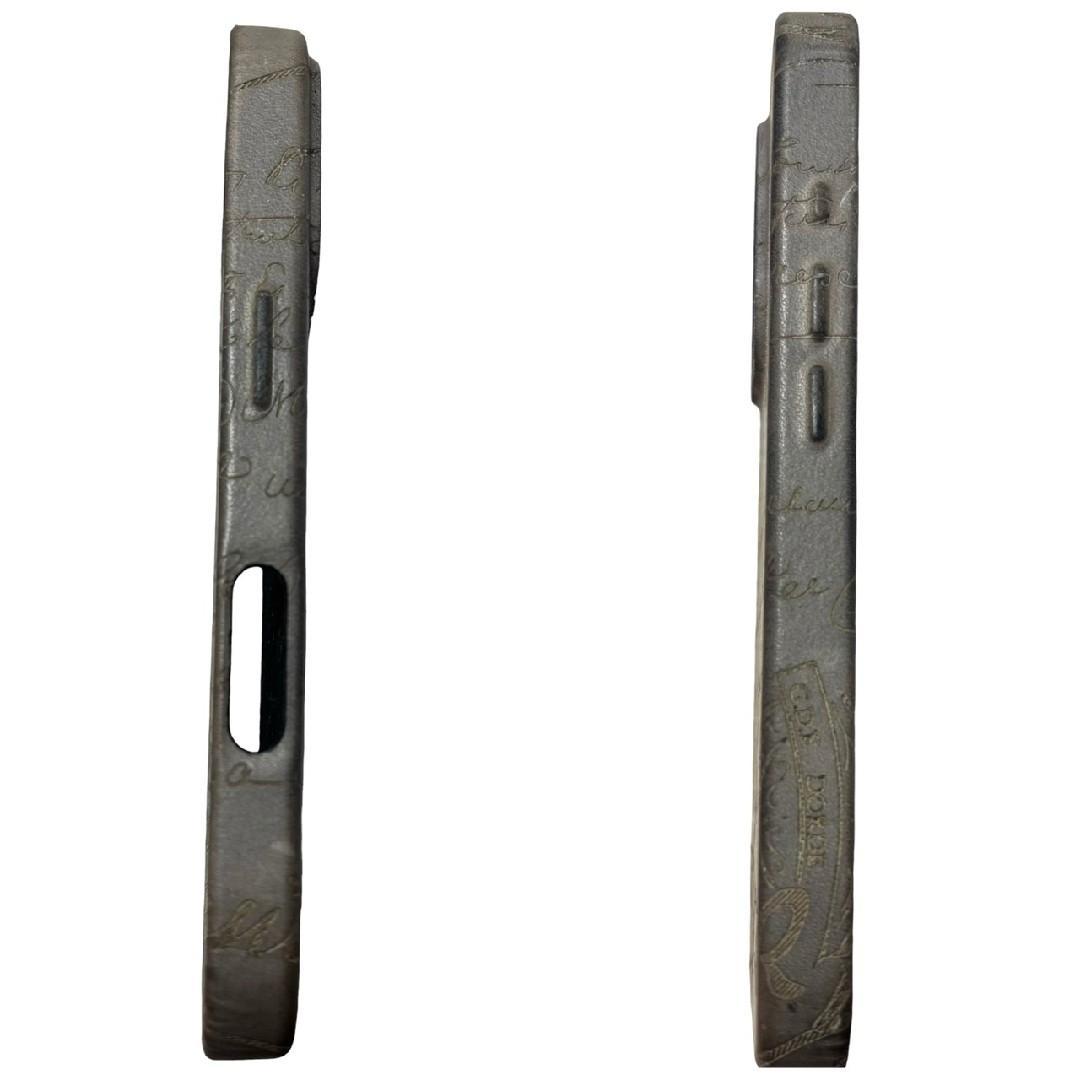 ベルルッティ カリグラフィースクリットレザー iPhone14 Pro