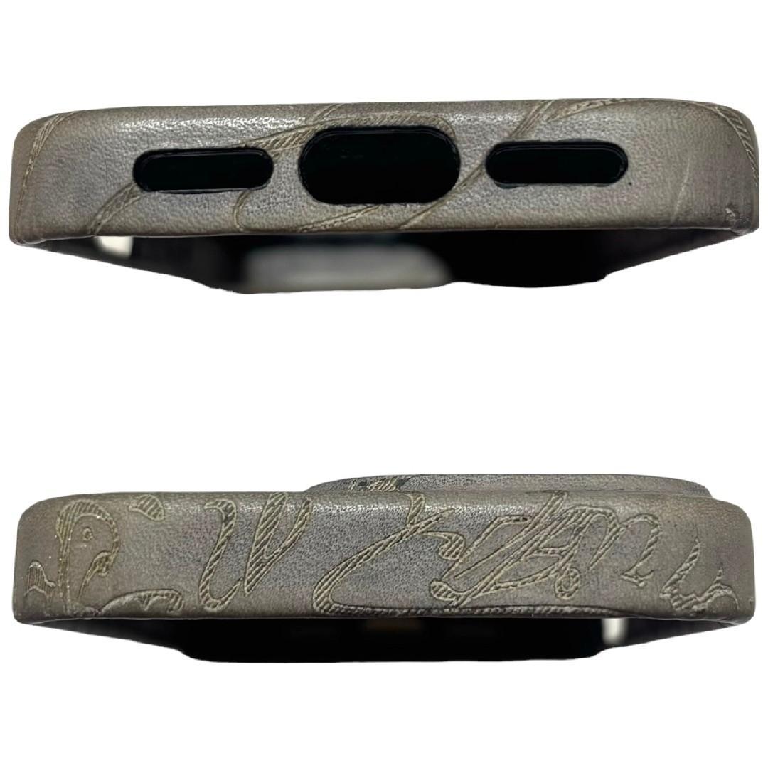 ベルルッティ カリグラフィースクリットレザー iPhone14 Pro