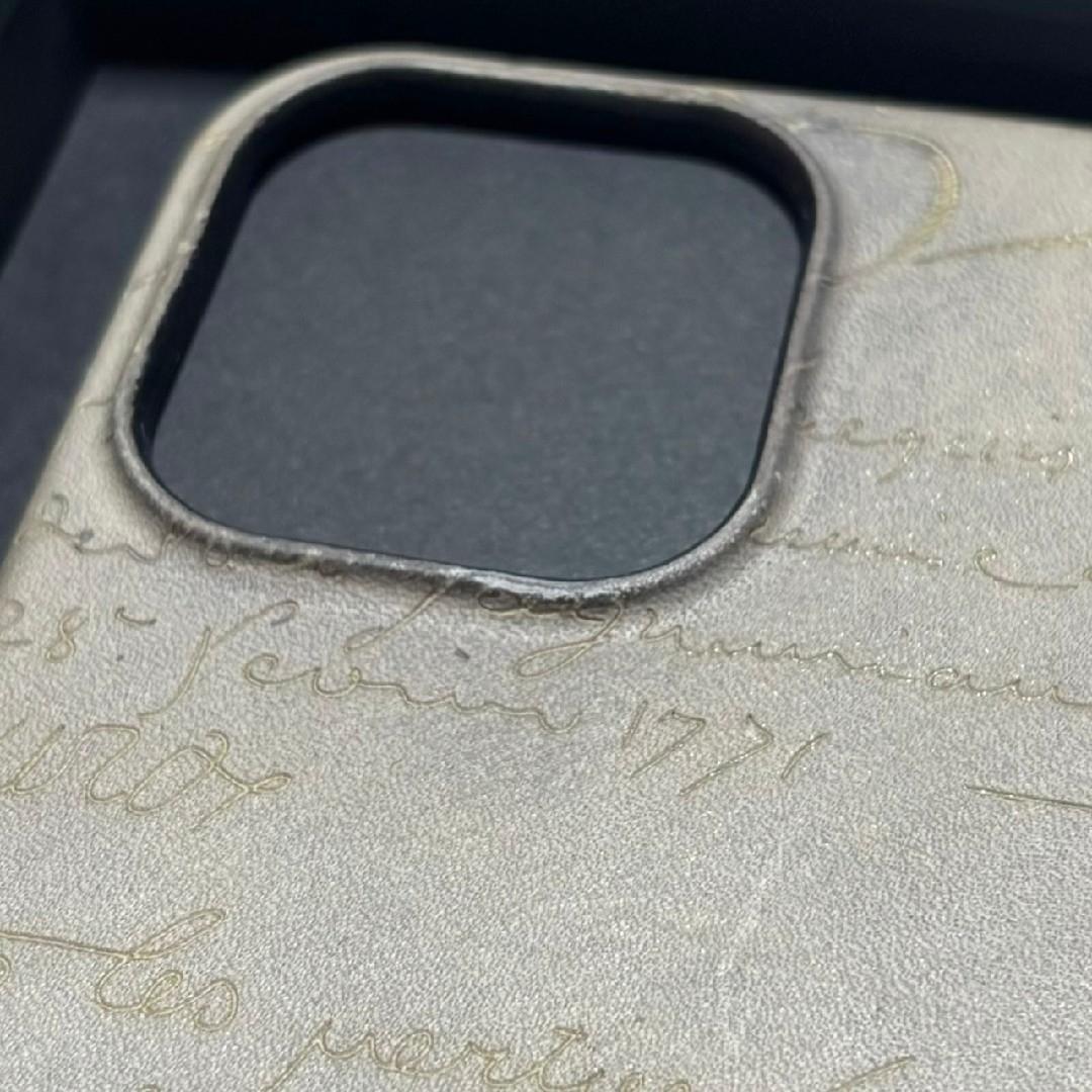 ベルルッティ カリグラフィースクリットレザー iPhone14 Pro