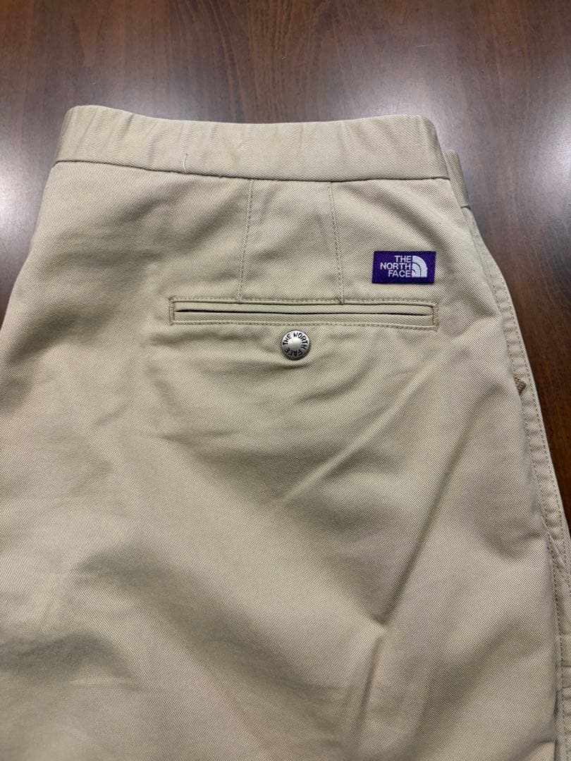 ノースフェイスパープルレーベル　ストレッチツイルワイドテーパードパンツ36
