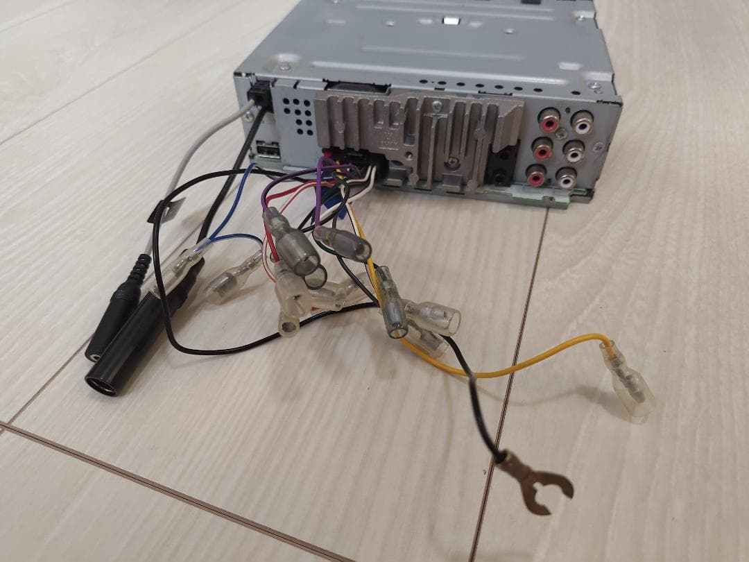 DEH-7100 Carrozzeria カロッツェリア メインユニット