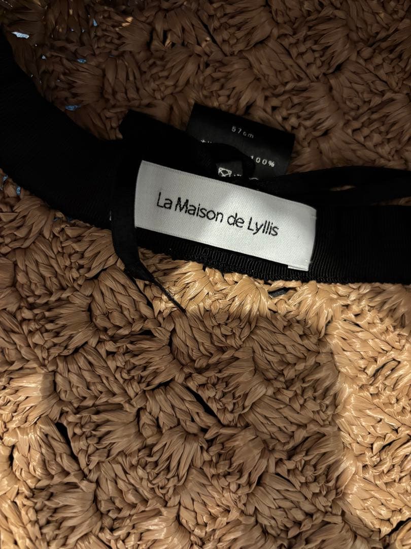 【La Maison de Lyllis】クロシェハット/BARROW