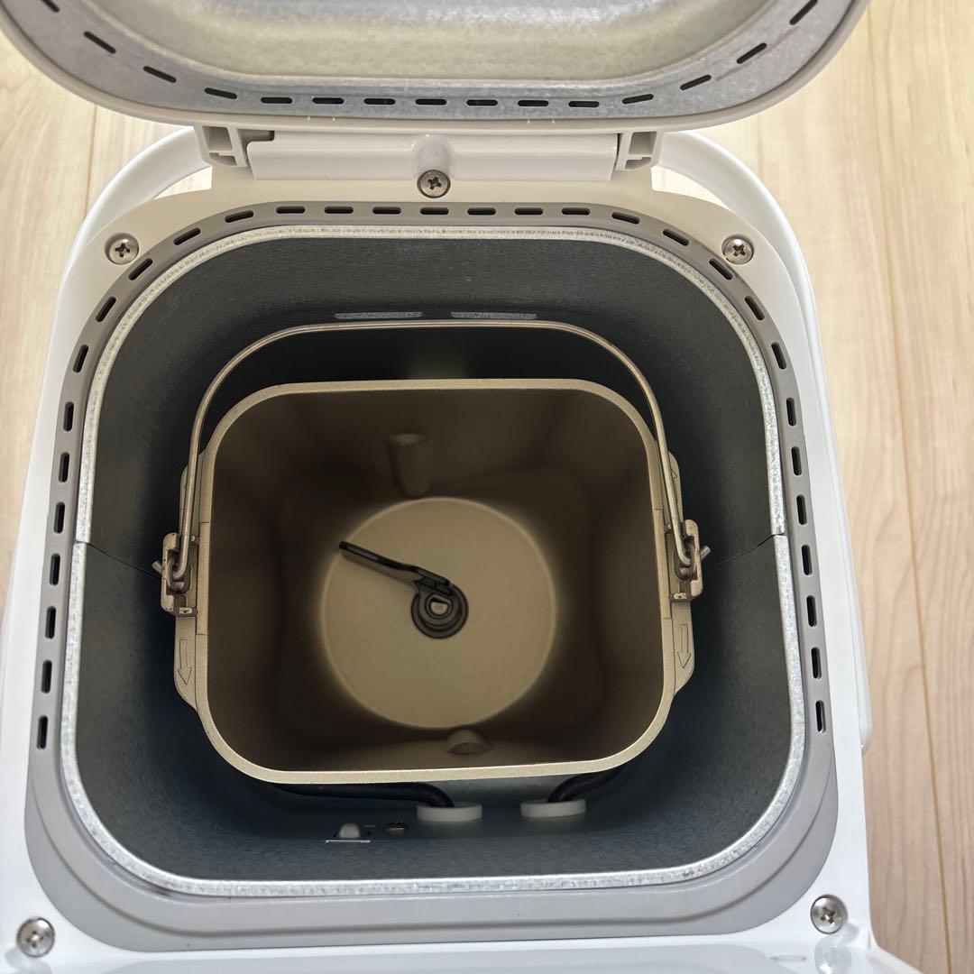 ホームベーカリー Panasonic SD-SB4-W WHITE