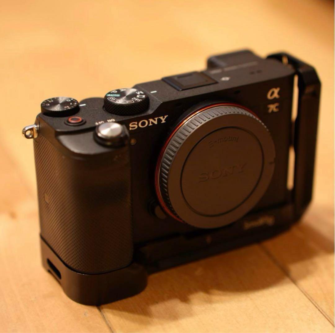 【送料無料】SONY α7c ブラック