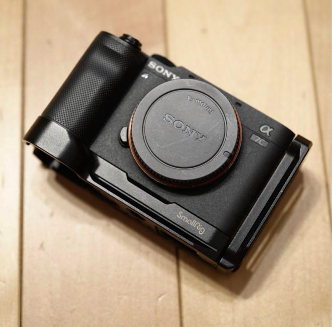 【送料無料】SONY α7c ブラック