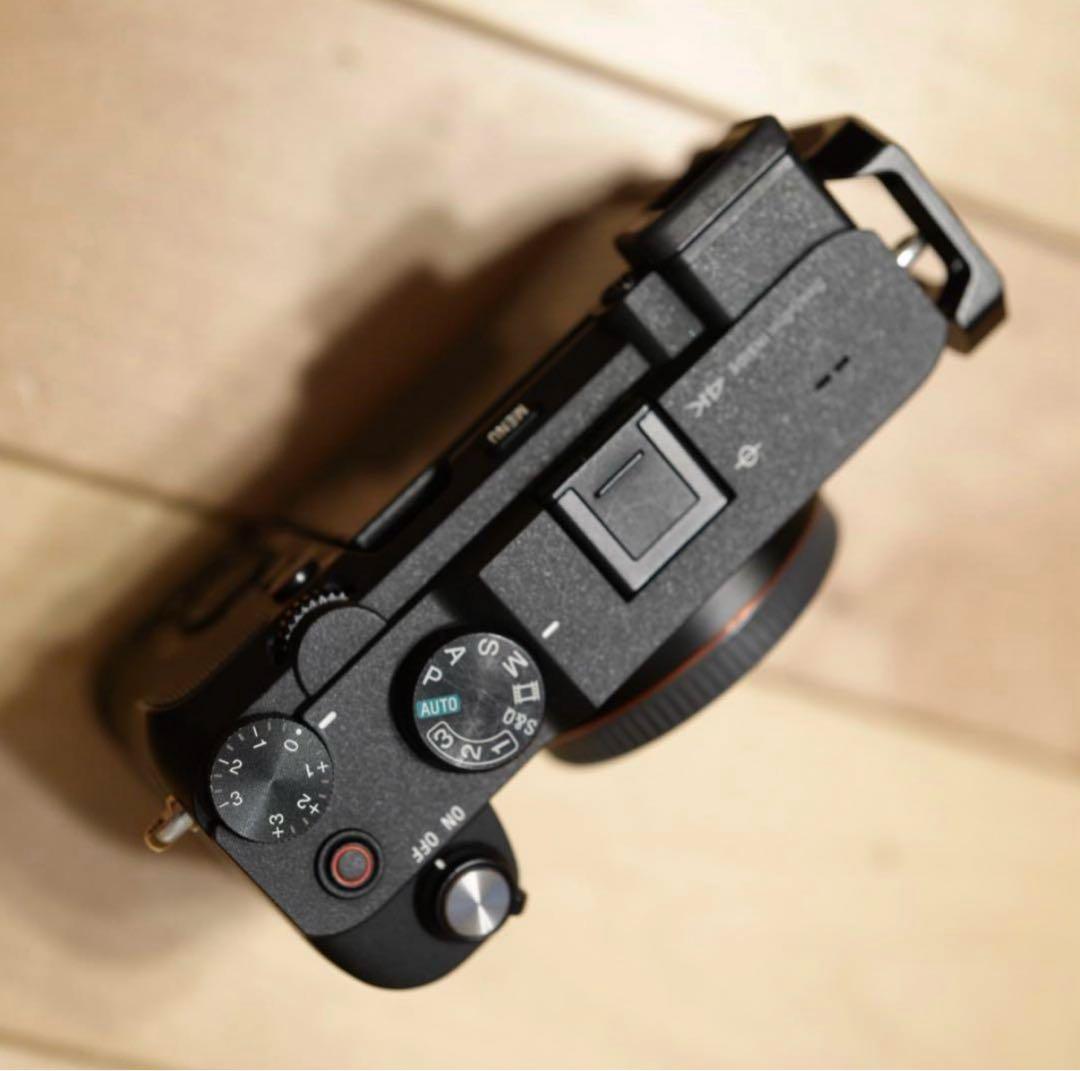 【送料無料】SONY α7c ブラック