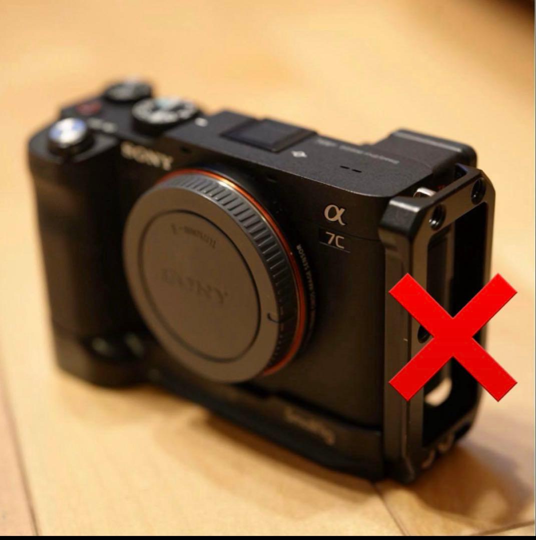 【送料無料】SONY α7c ブラック