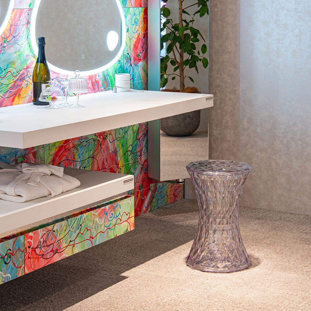 kartell （カルテル）スツール クリア