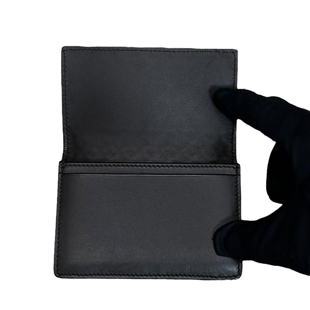 極美✨ボッテガヴェネタ カードケース 名刺入れ イントレチャート ブラウン