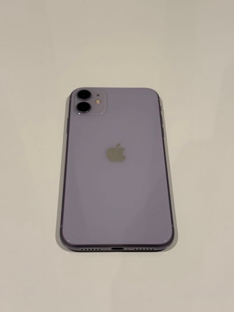 Apple iPhone 11 128GB - パープル - Simフリー