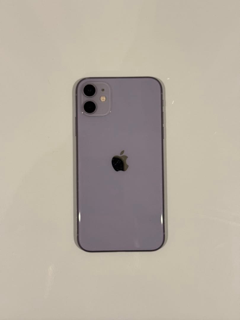 Apple iPhone 11 128GB - パープル - Simフリー