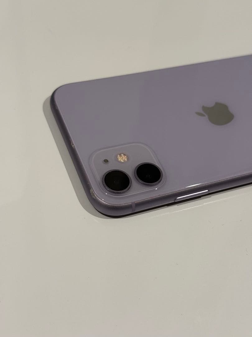 Apple iPhone 11 128GB - パープル - Simフリー