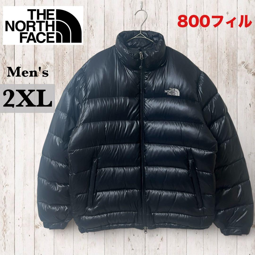 【希少サイズ】THE NORTH FACE メンズ XXL ダウンジャケット 黒